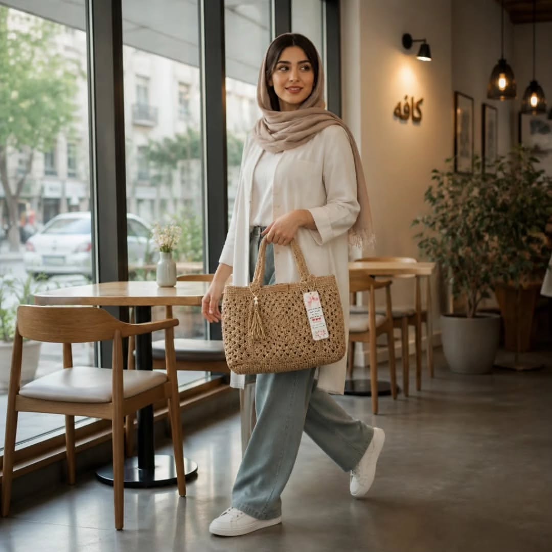 کیف بزرگ سپیده
